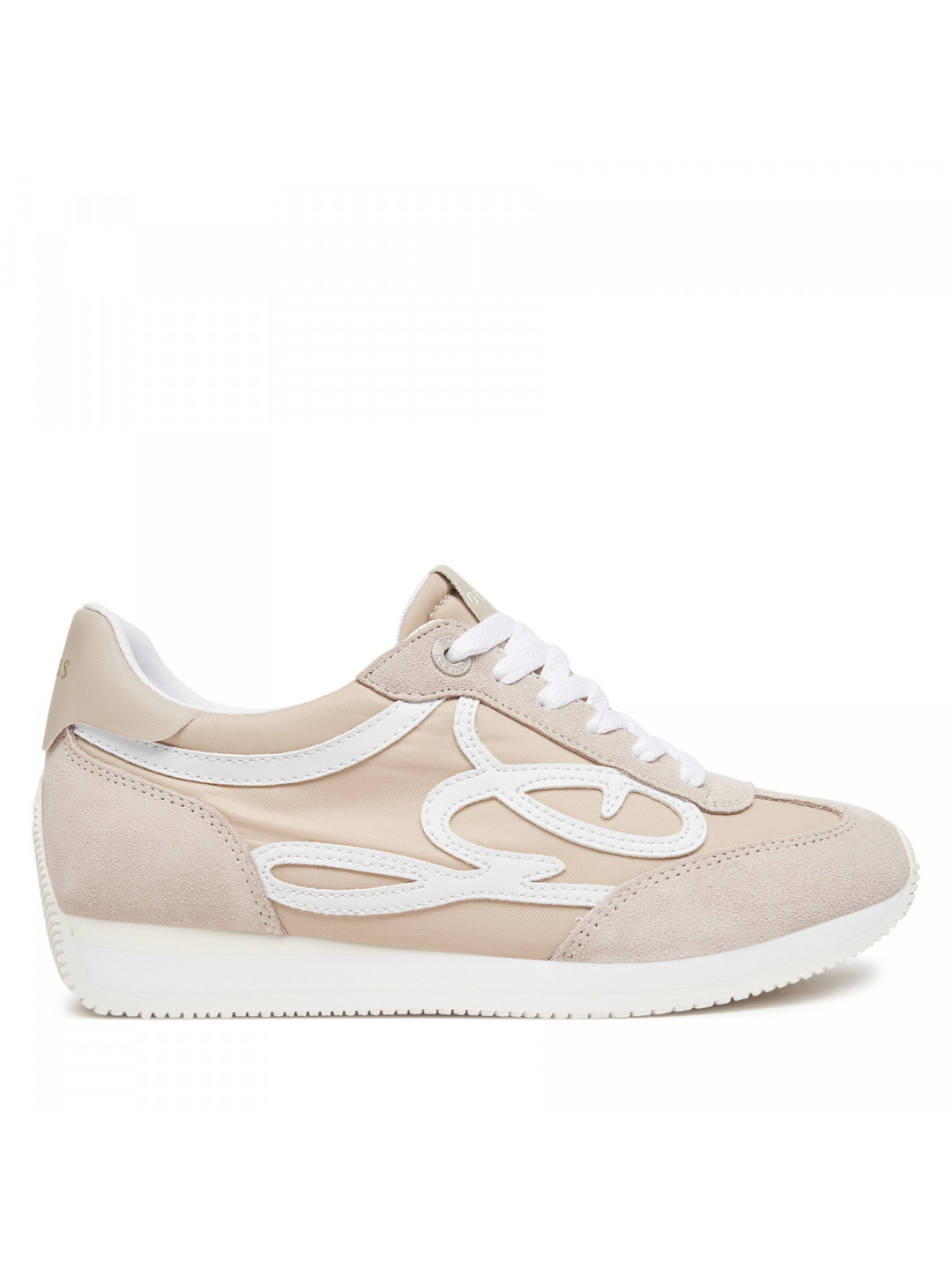 Sneakersy Guess FLPSKR SUE12 Béžová